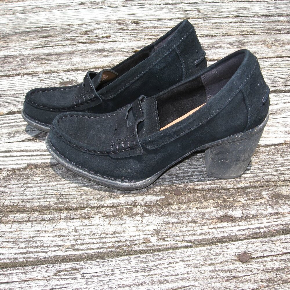 Clarks Suede Loafer